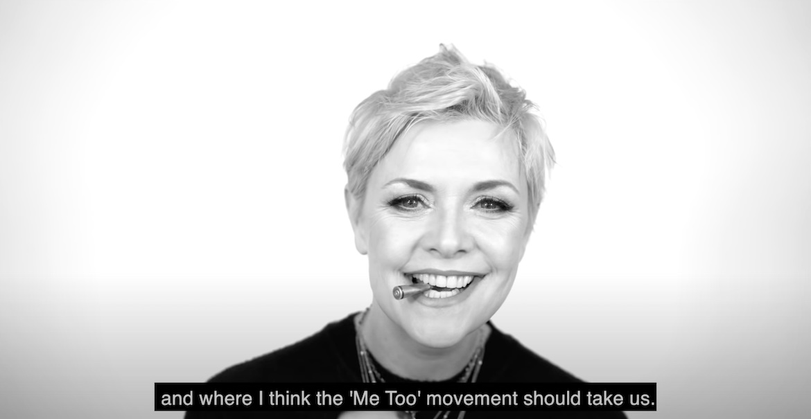 Amanda Tapping for Self Worth & Me Too Movement