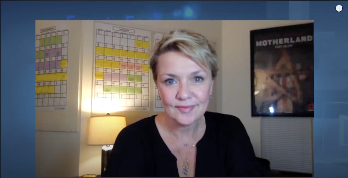 Interview: Amanda Tapping  for Face to Face with David
