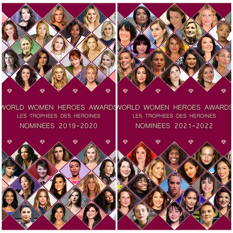 World Women Heroes Awards | Les Trophées des Héroïnes