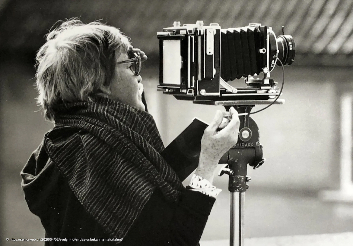 Evelyn Hofer, pioneer of color art photography