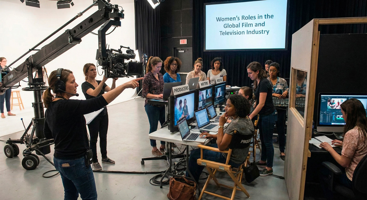 Evolution of Women’s Roles in the Global Film and Television Industry (1995–2025)