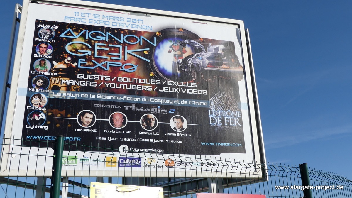 Convention T'Imagin 2 - Avignon Geek Expo 1