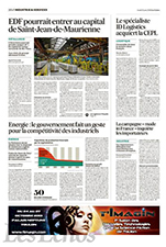 Les Echos, 13 juin 2013