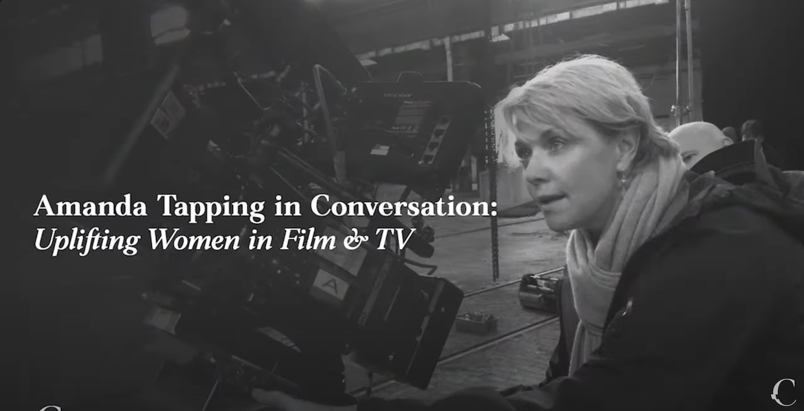 Amanda Tapping's Takes a STAND Against Sexism on STARGATE Set